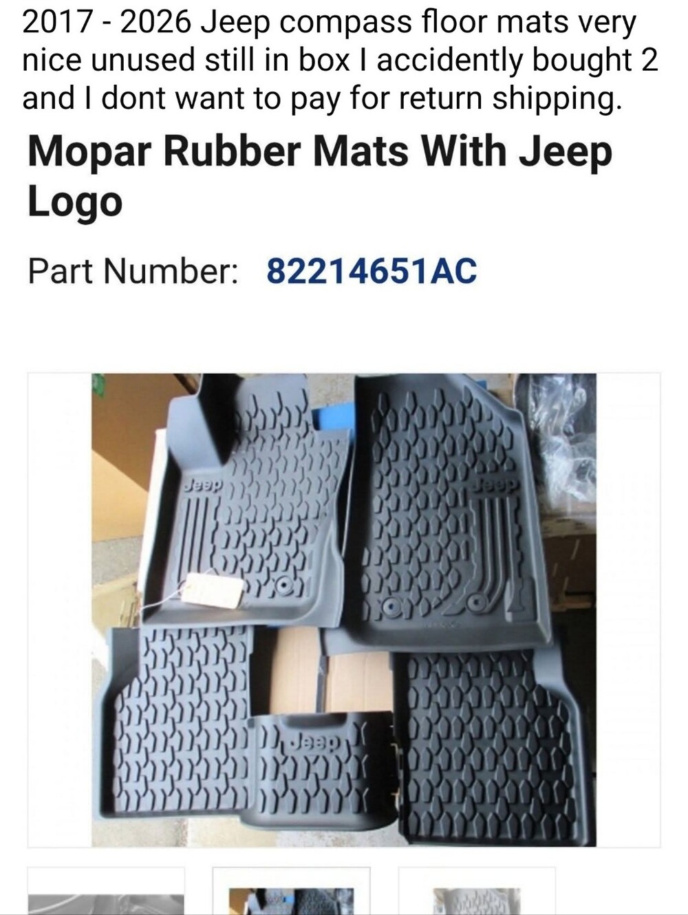 Category mismatch